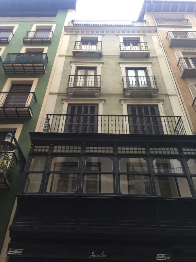 Atico Estafeta Lägenhet Pamplona Exteriör bild
